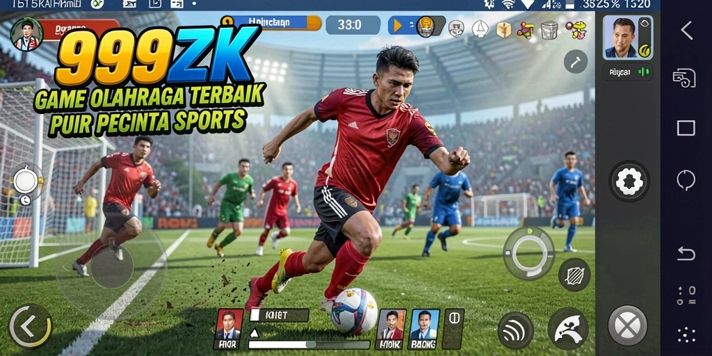 Tampilan gameplay 999ZK yang seru dan menarik.
