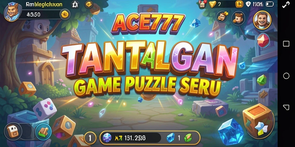 Gameplay ACE777 yang menantang dan menarik dalam genre Puzzle.