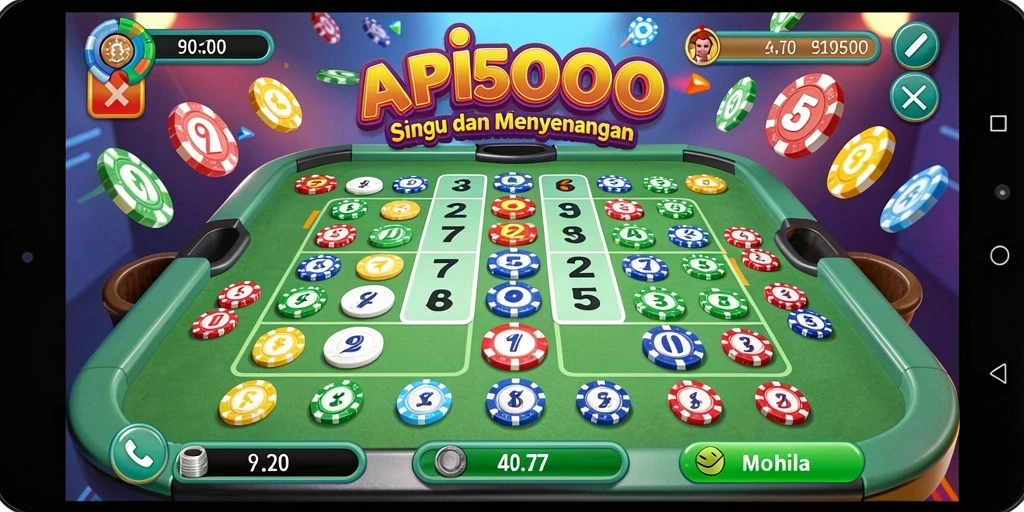 Tampilan gameplay API5000 yang menarik dan interaktif.