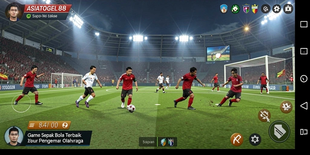 Tampilkan pengalaman seru bermain sepak bola di ASIATOGEL88.