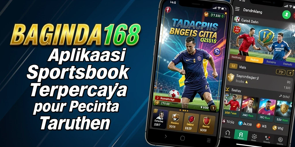 Tampilan menarik dari gameplay taruhan Sportsbook BAGINDA168.