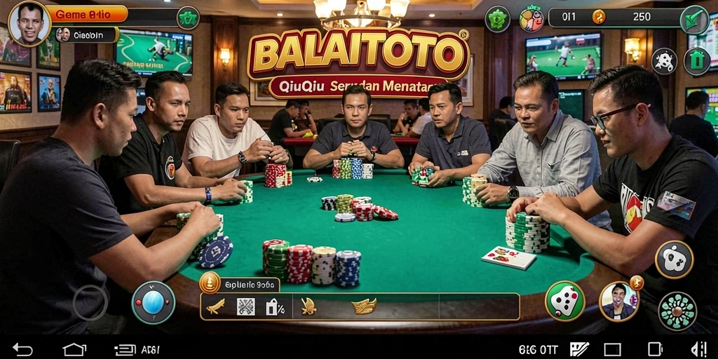 Gameplay menarik BALAITOTO dengan interaksi pemain.