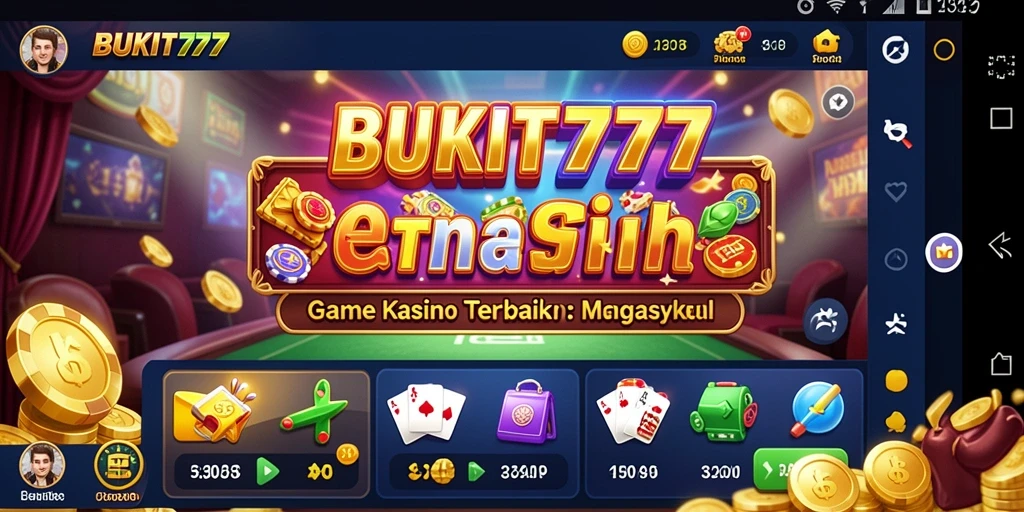 Tampilan menarik dari gameplay BUKIT777 untuk pengalaman Kasino yang seru.