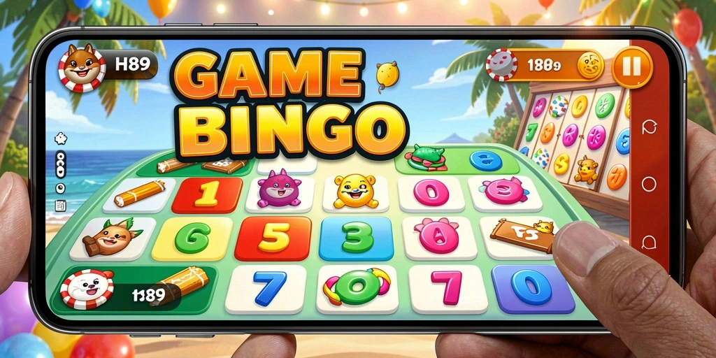 Tampilan gameplay H89 yang seru dan interaktif dalam permainan Bingo.