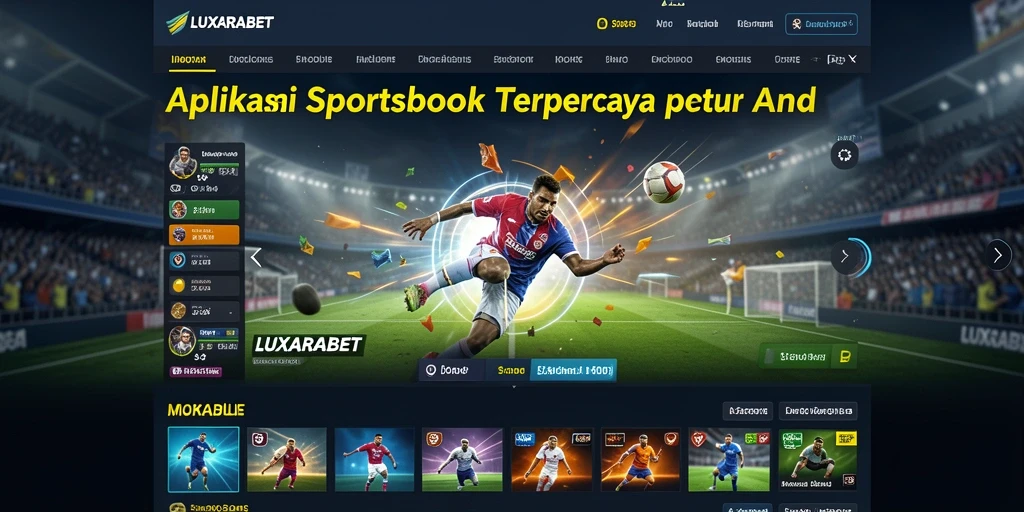 Screenshot gameplay LUXARABET menampilkan pengalaman taruhan yang seru.