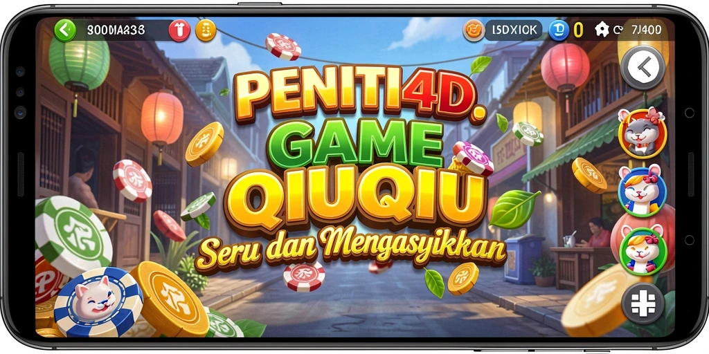 Gameplay menarik dari PENITI4D dalam permainan QiuQiu.