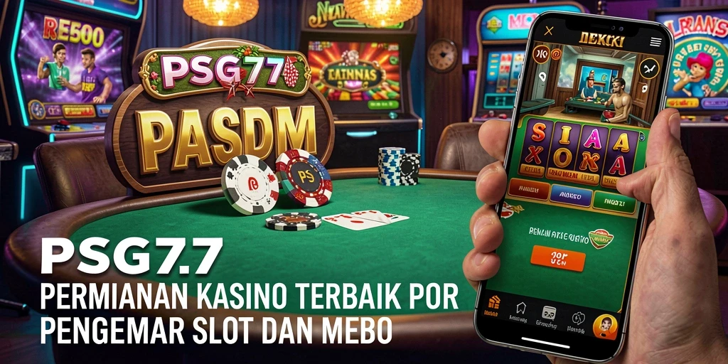 Tampilan gameplay seru dari aplikasi Kasino PSG77.