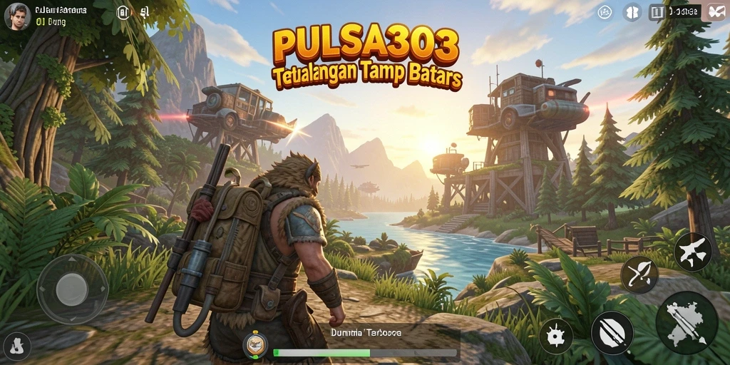 Tampilan gameplay PULSA303 yang imersif di dunia terbuka.