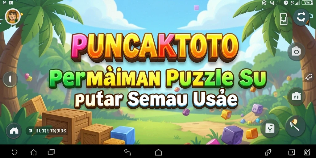Tampilan gameplay PUNCAKTOTO yang seru dan penuh tantangan.
