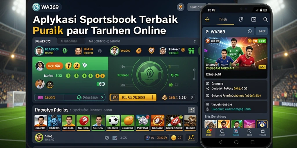 Tampilan screenshot WA369 dengan aksi taruhan olahraga yang seru.